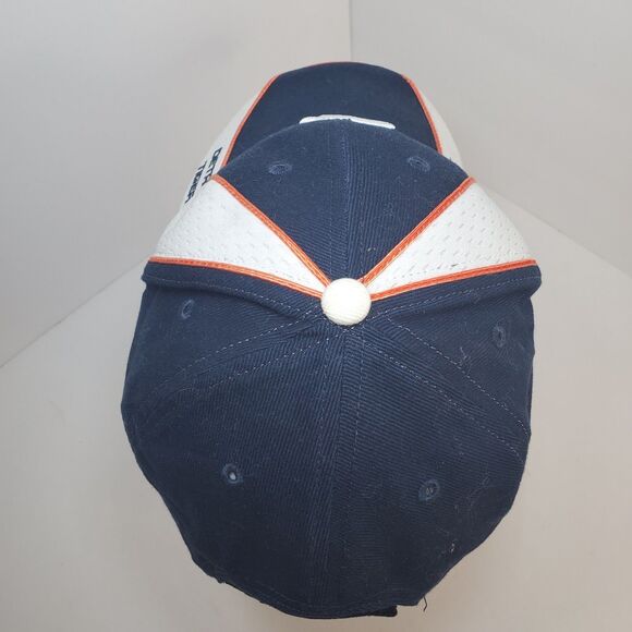 Detroit Tigers MLB Color Block Hat Cap Fan Favorite 90s Baseball Sports - Picture 5 of 8